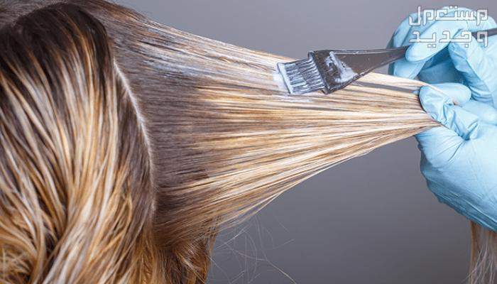 طريقة صبغ الشعر في المنزل بالصور خطوة بخطوة في الجزائر طريقة لصبع الشعر