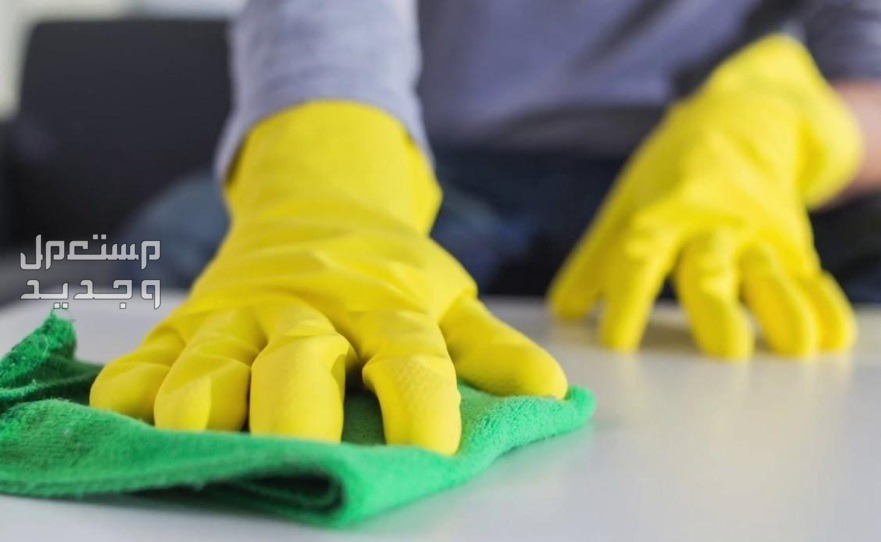 جدول تنظيف البيت يومي واسبوعي وشهري في عمان مسح البقع