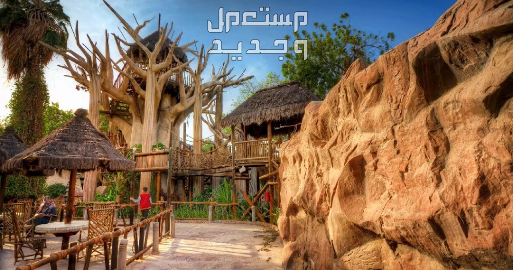 أماكن سياحية في جدة للعرسان قرية جنغل لاند