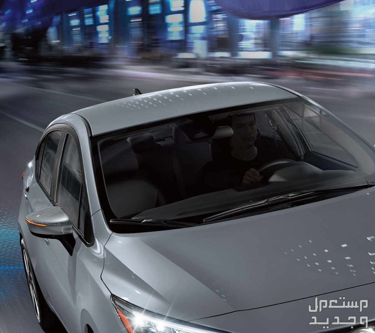صور نيسان صني 2024 بجودة عالية من الداخل والخارج والألوان المتوفرة في الإمارات العربية المتحدة سقف السيارة