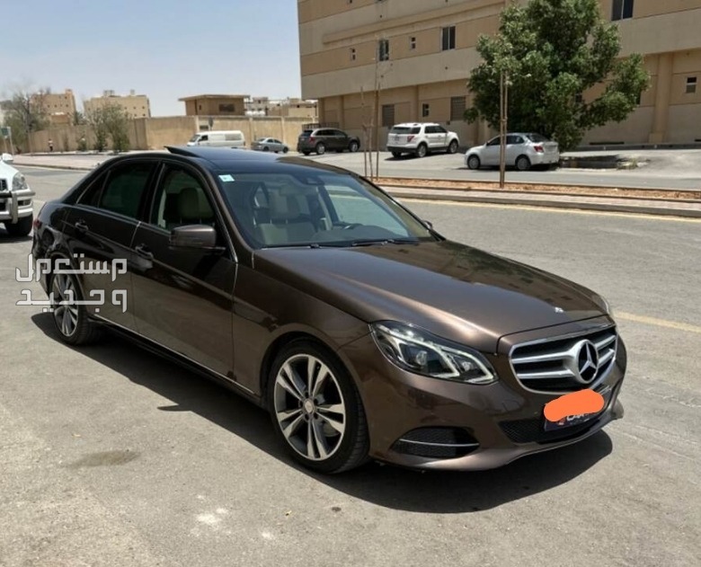 مرسيدس بنز E-Class 2014 في الرياض بسعر 68 ألف ريال سعودي