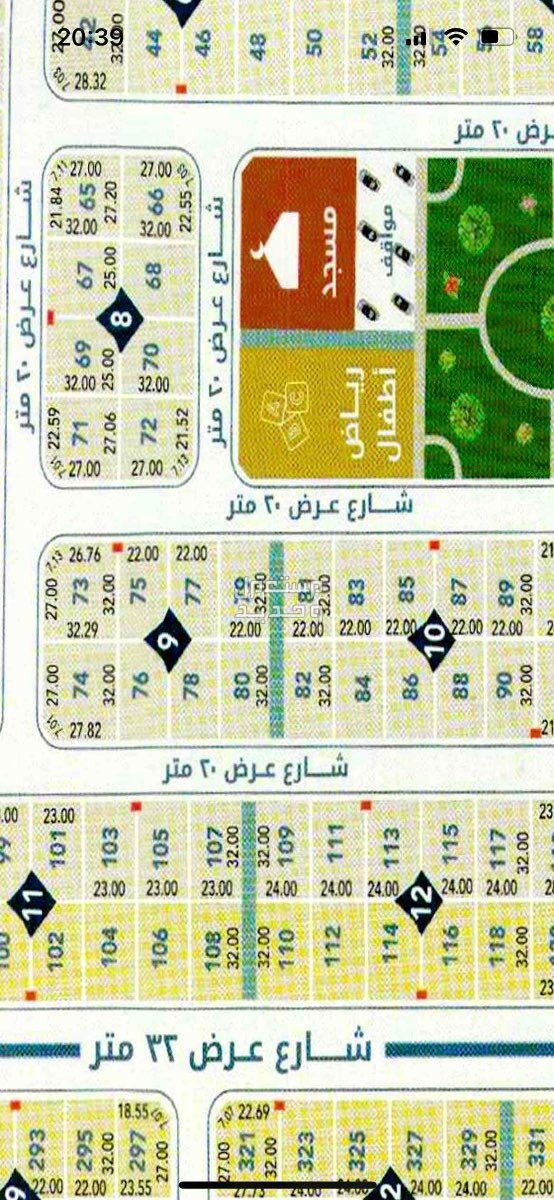 أرض للبيع في الصواري - جدة بسعر 3 ملايين ريال سعودي