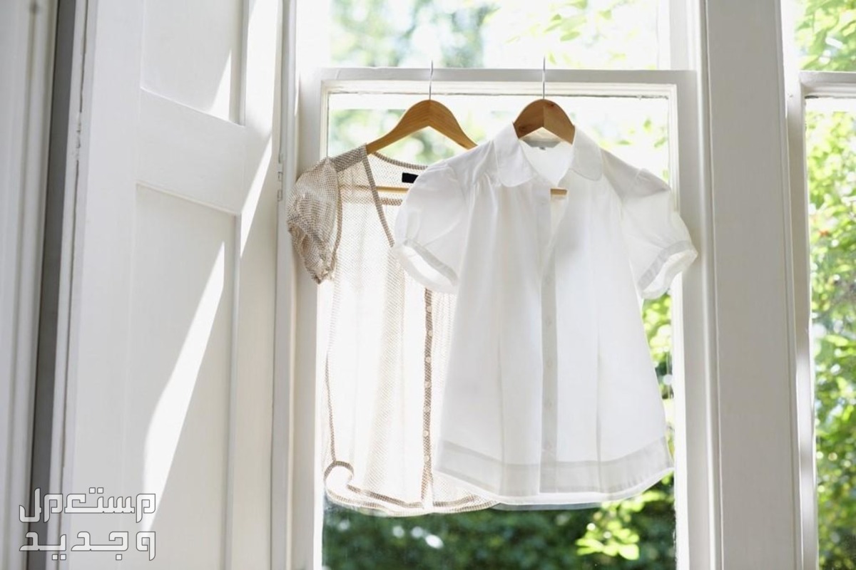 طريقة إزالة البقع الصفراء من ملابس الرضع بمكونات موجودة في كل منزل نقع الملابس في الشمس