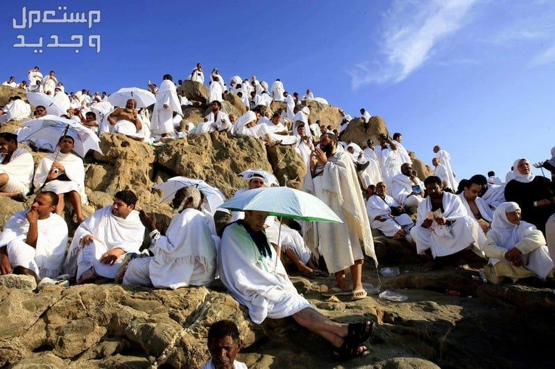 فضل صيام يوم عرفة لغير الحاج.. والأعمال المستحبة في السودان الحجاج على جبل عرفات