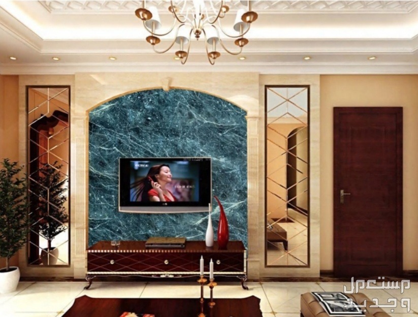 ديكور بديل رخام - ديكورات منزل شركة فندق - الديكورات الداخلية  في خميس مشيط بسعر 1 ريال سعودي