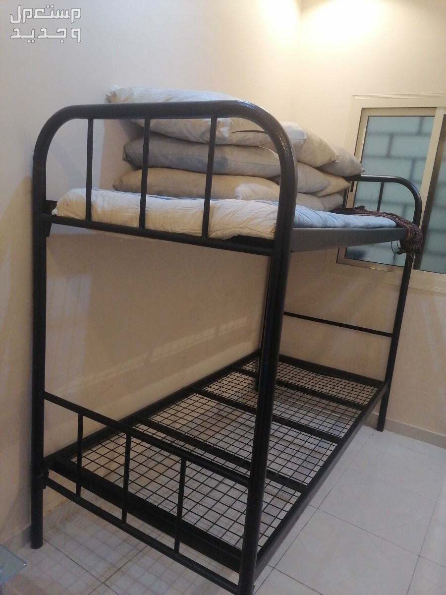 سرير دورين في مكة المكرمة بسعر 300 ريال سعودي سرير دورين حديد نظيف