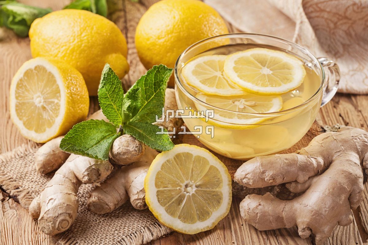 وصفة لتكثيف الشعر الخفيف وملء الفراغات في لبنان وصفة الليمون والزنجبيل لتكثيف الشعر الخفيف وملء الفراغات