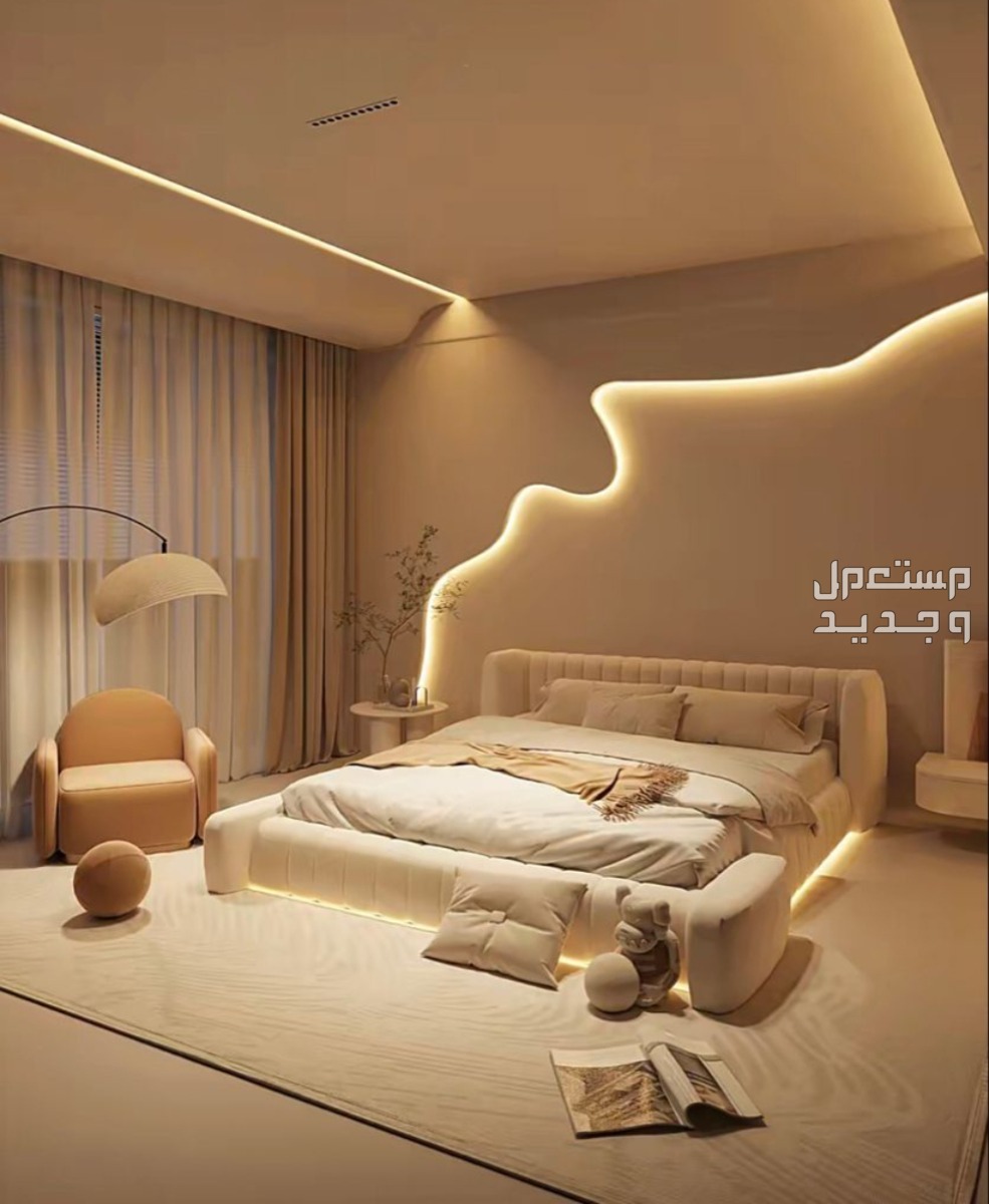 أجمل اكسسوارات غرف النوم للمتزوجين 2024 في السعودية اكسسوارات غرف النوم للمتزوجين