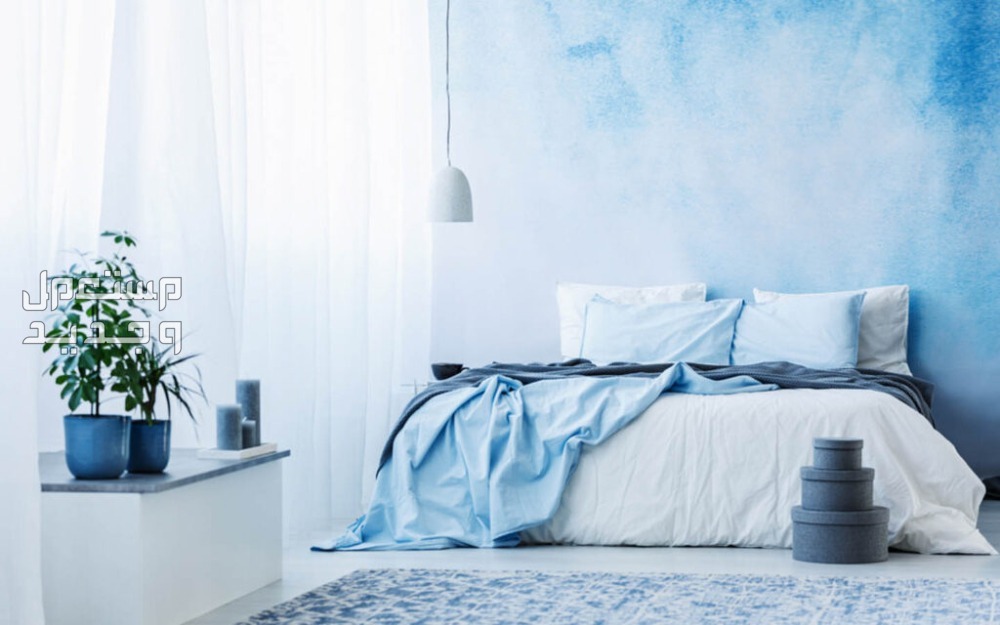 أجمل اكسسوارات غرف النوم للمتزوجين 2024 ألوان مريحة لغرف النوم