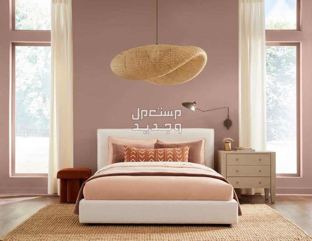 أجمل اكسسوارات غرف النوم للمتزوجين 2024 في السعودية ألوان غرف النوم