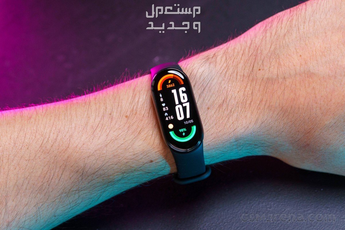 أرخص ساعة ذكية من شاومي في الإمارات العربية المتحدة شاومي باند 8