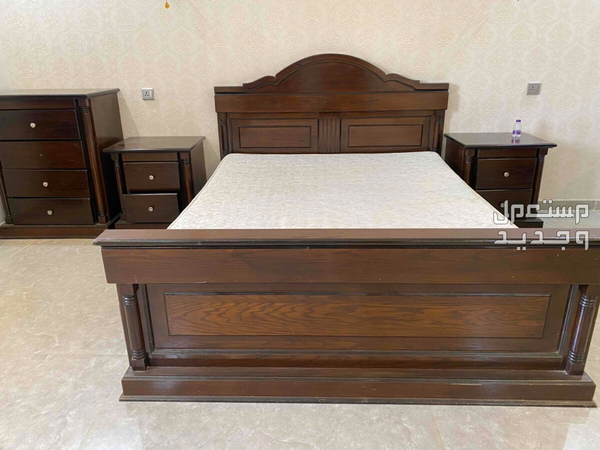 غرفه نوم كاملة سليمة تصميم خاص في الرياض بسعر ألفين ريال سعودي