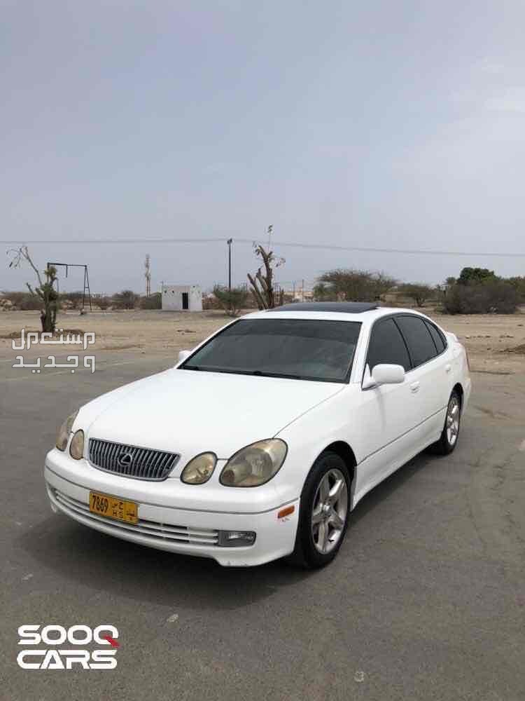 لكزس GS 2001 في ولاية صحم بسعر 1150 ريال عماني