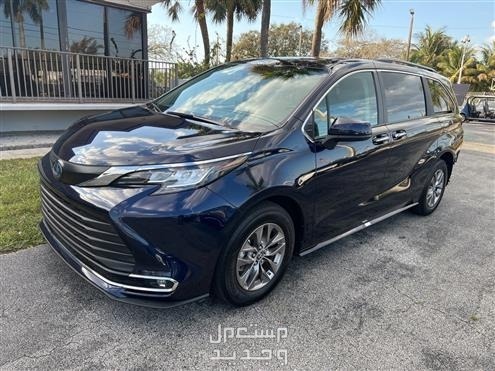 Toyota Sienna 2023 in Dubai at a price of 48 thousands AED
