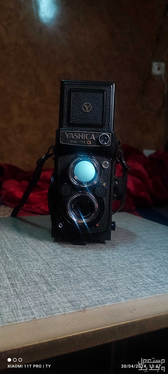 كاميرا ياشيكا تعود لعام 1968 اثرية