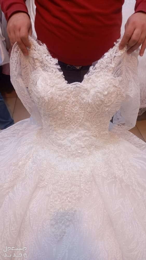 فستان زواج للبيع جديد