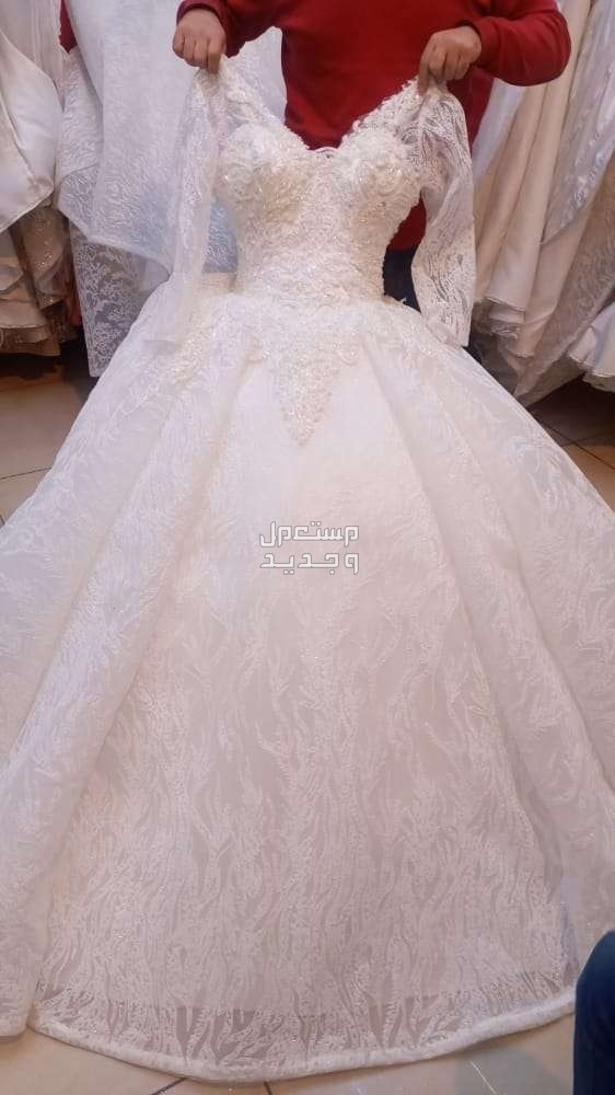 فستان زواج للبيع جديد