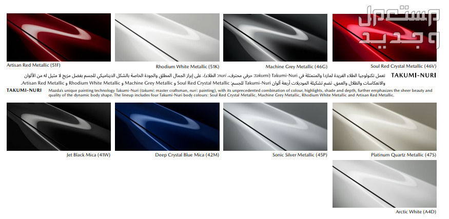 مازدا CX90 موديل 2024 الجديدة بجميع الفئات والأسعار المتوفرة عند الوكيل وأبرز العيوب والمميزات في الأردن ألوان مازدا CX90 موديل 2024