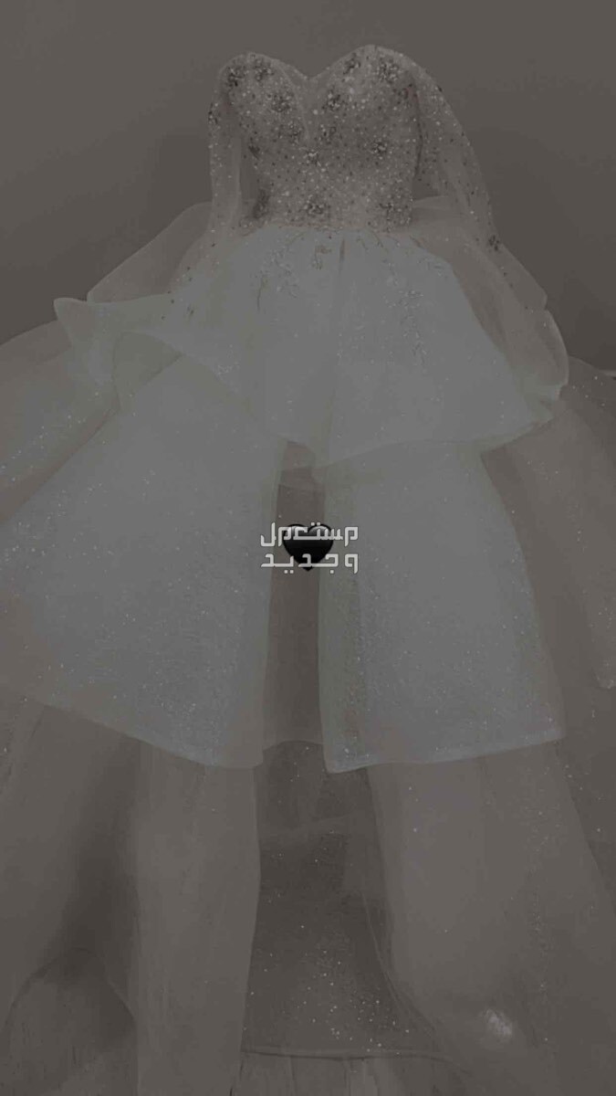فستان زفاف انيق وحصري ❤️