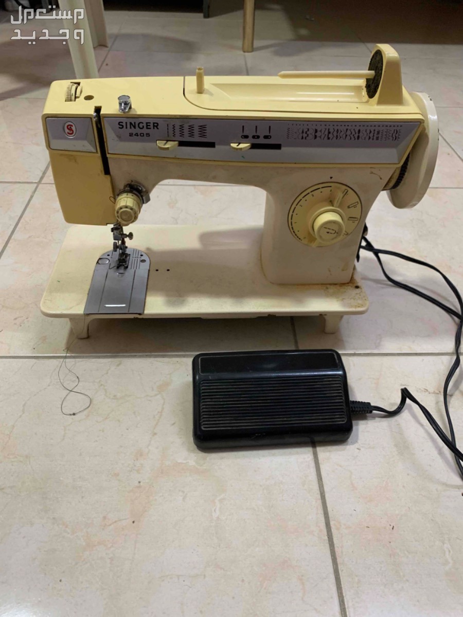 ماكينة خياطة (سنجر) كهرباء