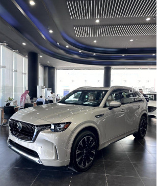 صور مازدا CX90 موديل 2024 بجودة عالية من الداخل والخارج والألوان المتوفرة