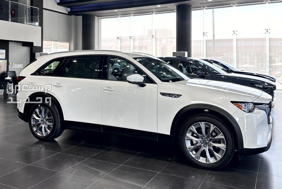 صور مازدا CX90 موديل 2024 بجودة عالية من الداخل والخارج والألوان المتوفرة