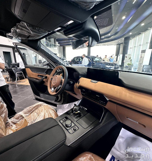 صور مازدا CX90 موديل 2024 بجودة عالية من الداخل والخارج والألوان المتوفرة