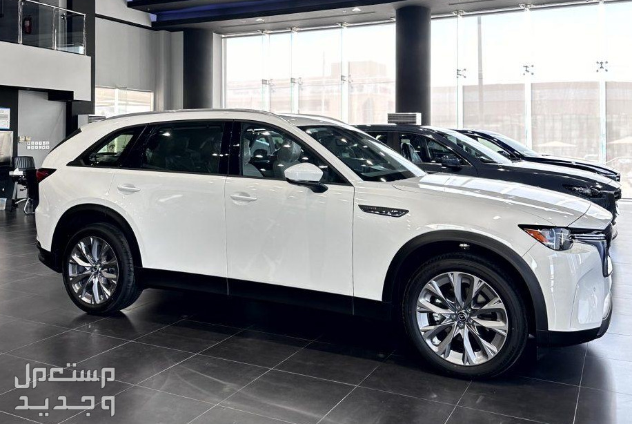 صور مازدا CX90 موديل 2024 بجودة عالية من الداخل والخارج والألوان المتوفرة