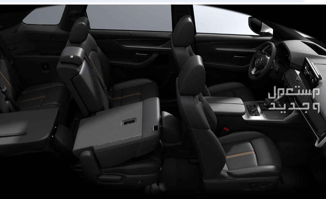 صور مازدا CX90 موديل 2024 بجودة عالية من الداخل والخارج والألوان المتوفرة