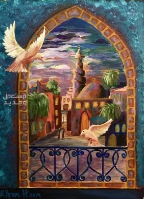 لوحات جداريه كانفس مشدود على إطار خشب او طباعه استيكر UV علي خشب mdf او فوركس  في الرياض