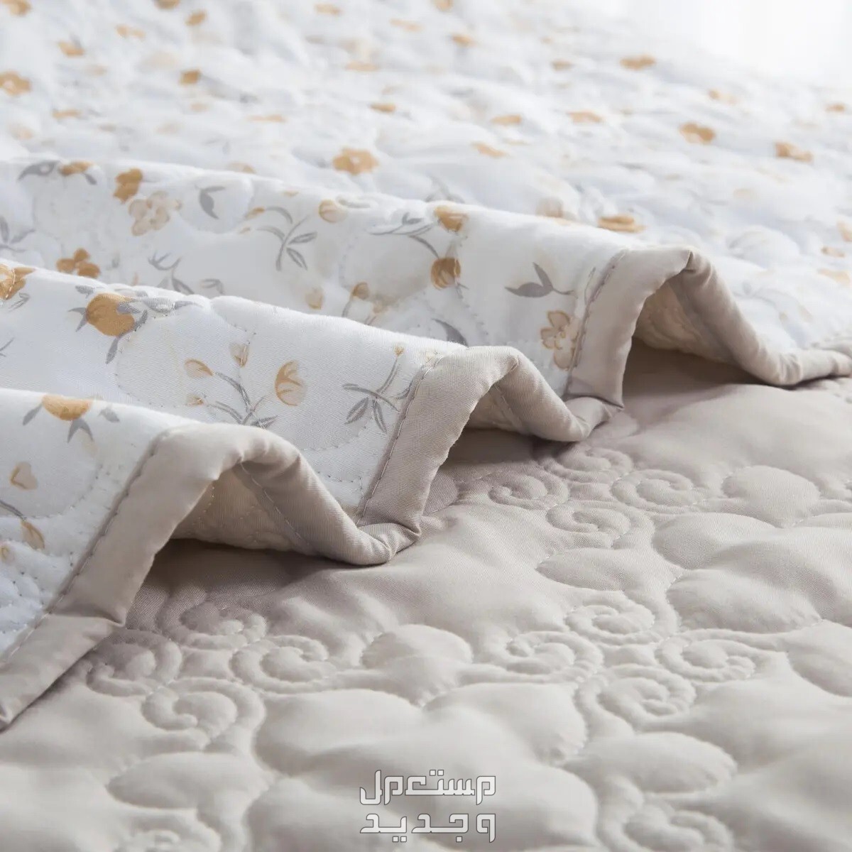 أنواع مفارش السرير واسعارها في فلسطين مفرش سرير مضغوط
