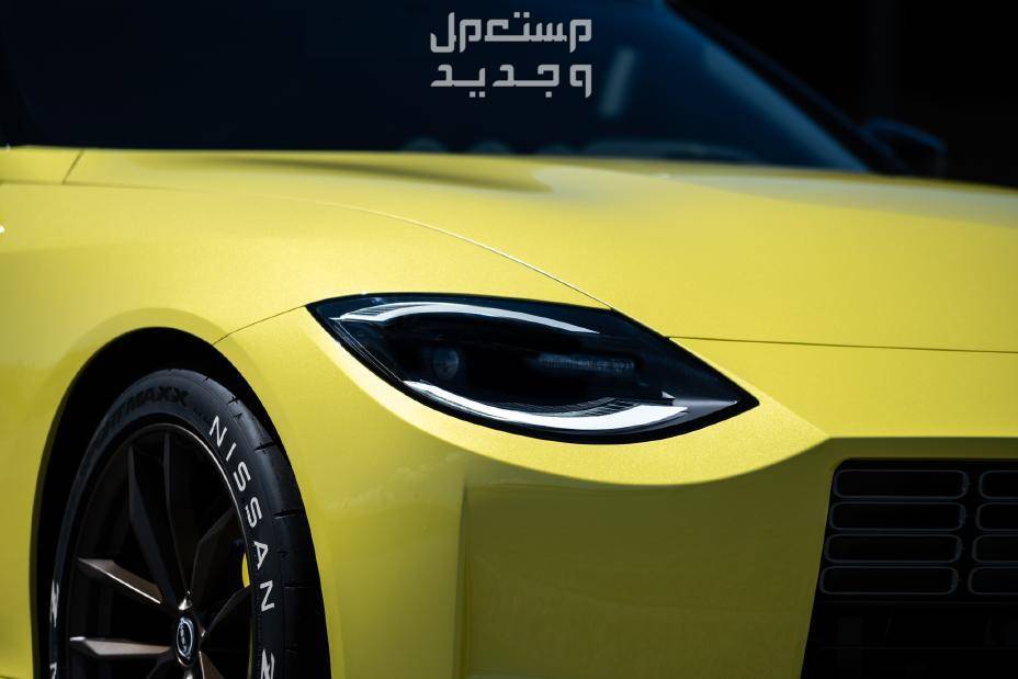 فئات نيسان Z 2024 مع أسعارها وأبرز المواصفات والتقنيات لدى الوكيل مصابيح أمامية بتصميم أنيق وعصري