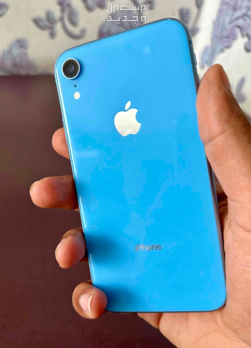 iphone Xr  Apple brand in Salalah at a price of 85 OMR Back Side