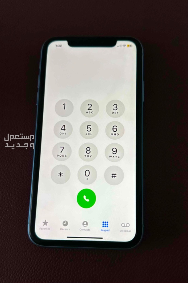 iphone Xr  Apple brand in Salalah at a price of 85 OMR Front Side