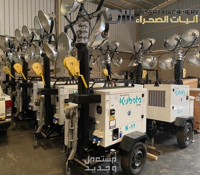 مولدات للايجار RENT GENERATOR