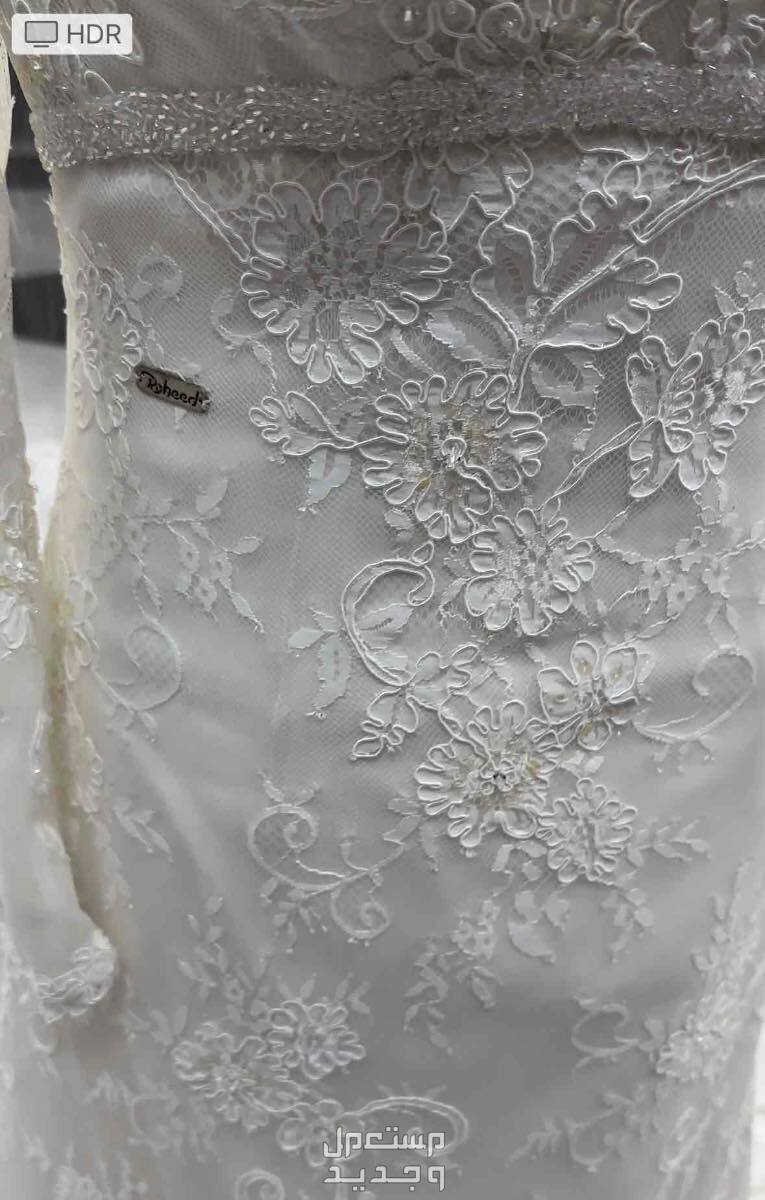فستان زفاف من بوتيك رهيد جدة