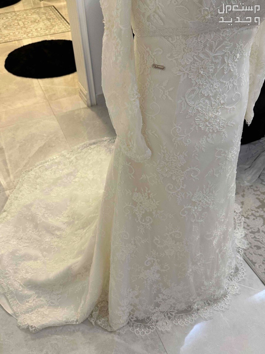 فستان زفاف من بوتيك رهيد جدة