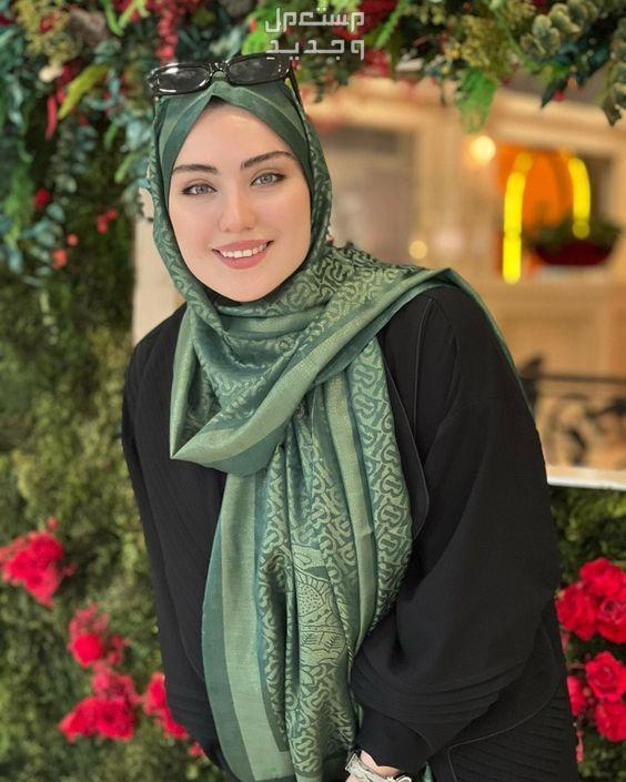 أسهل لفات طرح سهلة وشيك 2024 لفات الطرح البسيطة التي تبهر العيون