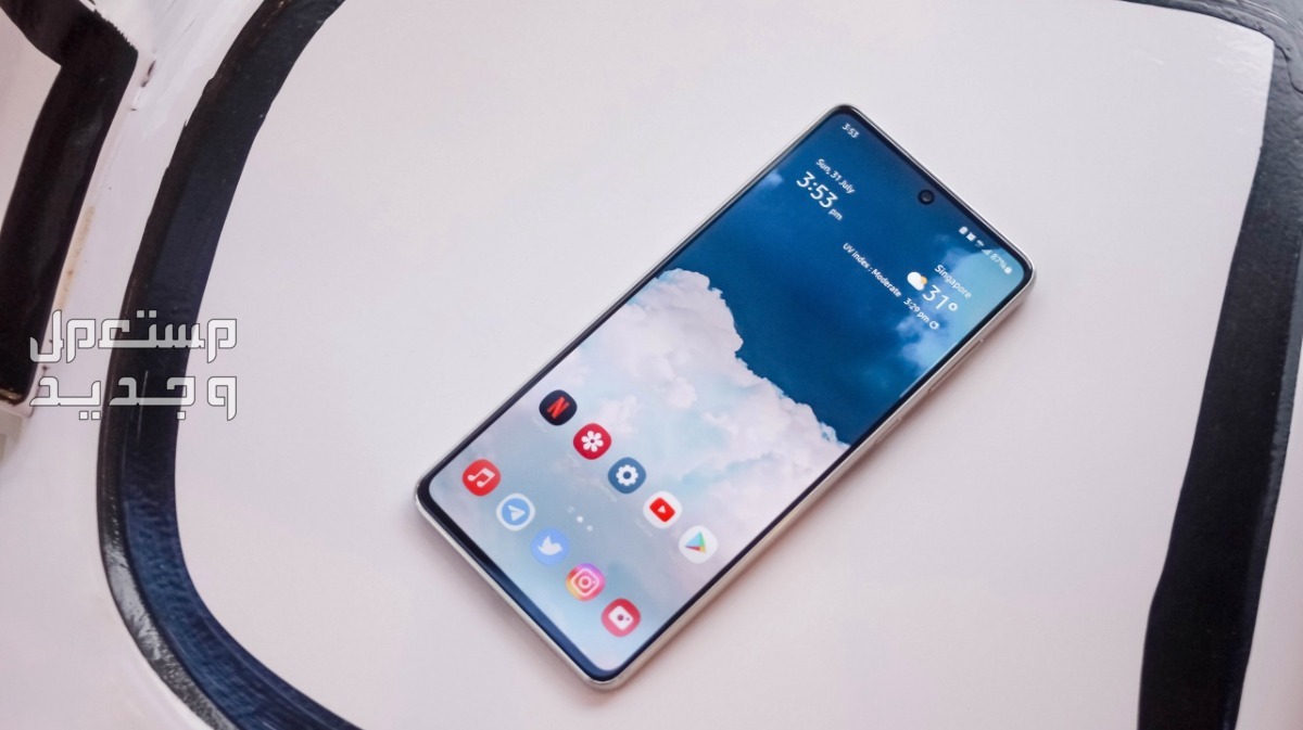 مواصفات ومزايا هاتف سامسونج Galaxy C55 شاشة سامسونج C55
