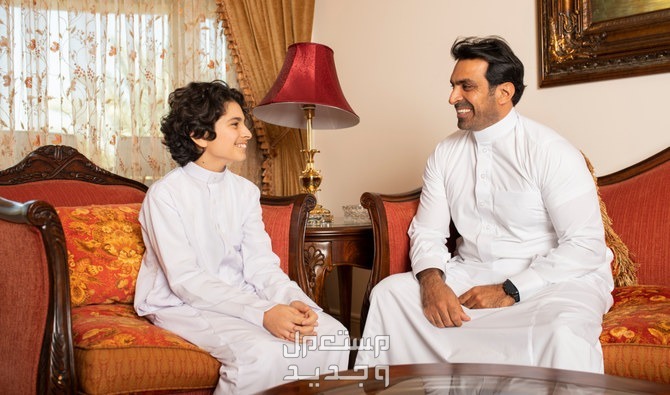 أجمل كلمات عن الأب في عيد ميلاده في قطر اب وابنه