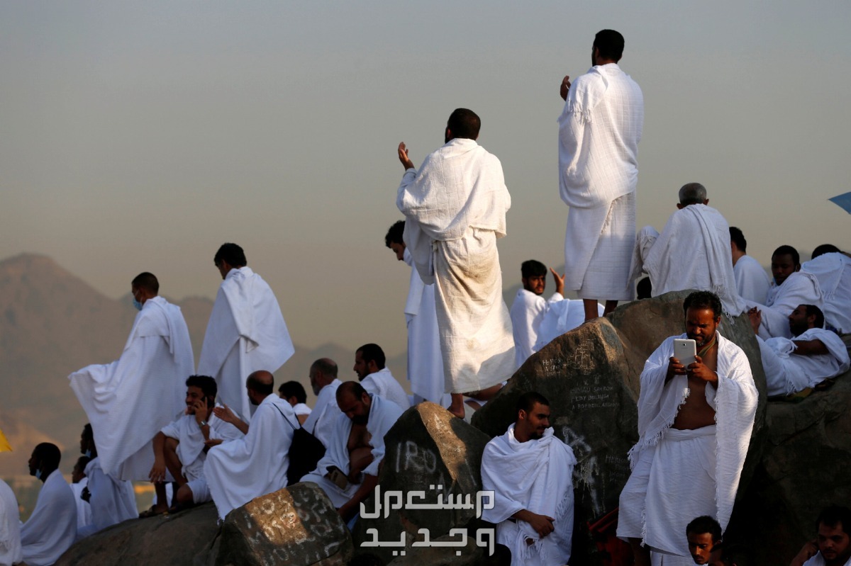 خطوات استخراج تصريح دخول مكة لموسم الحج 2024 في الأردن جبل عرفات