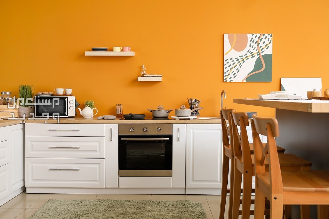 ألوان طلاء جدران المطبخ 2024 غير تقليدية وعصرية في لبنان ألوان طلاء جدران المطبخ 2024 غير تقليدية وعصرية