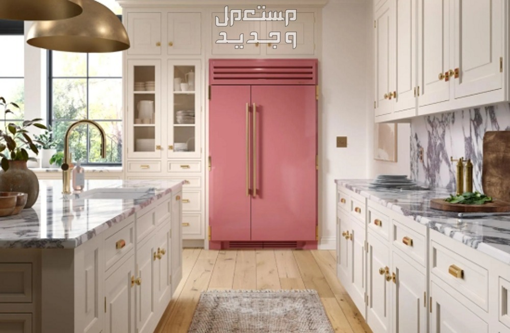 ألوان طلاء جدران المطبخ 2024 غير تقليدية وعصرية في سوريا ألوان طلاء جدران حديثة للمطبخ 2024