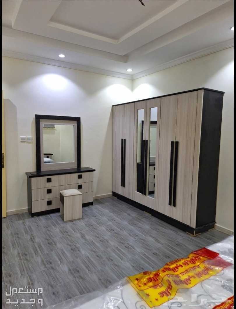 غرف نوم جديد بافضل الاسعار من المصنع للزبون مباشرة  في ابو عريش بسعر ألفين ريال سعودي