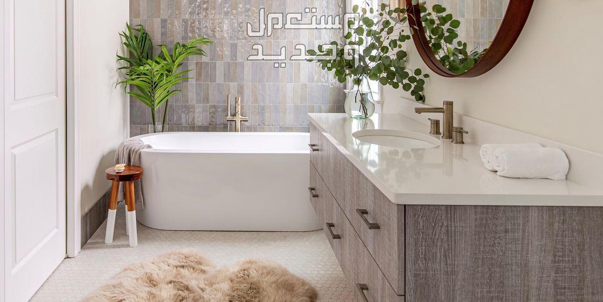 احدث تصميمات الحمامات بالصور 2024 أفكار فخمة وعصرية في عمان احدث تصميمات الحمامات بالصور 2024