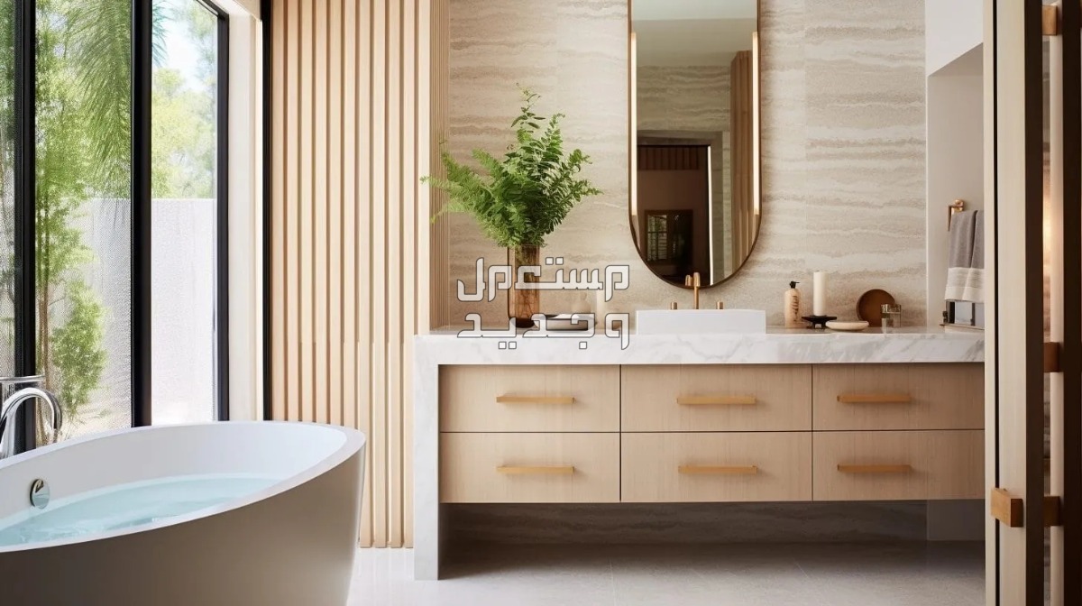 احدث تصميمات الحمامات بالصور 2024 أفكار فخمة وعصرية في عمان احدث تصميمات الحمامات بالصور 2024 أفكار فخمة وعصرية