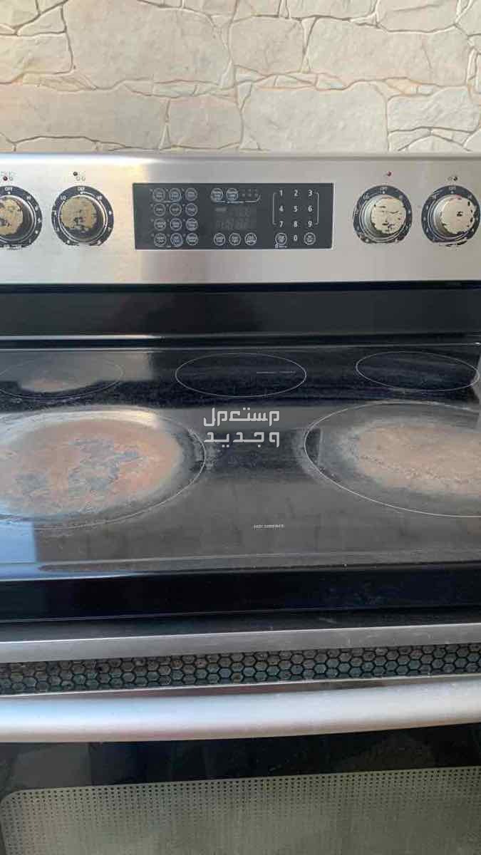 فرن كهربائي سراميك شغال للبيع