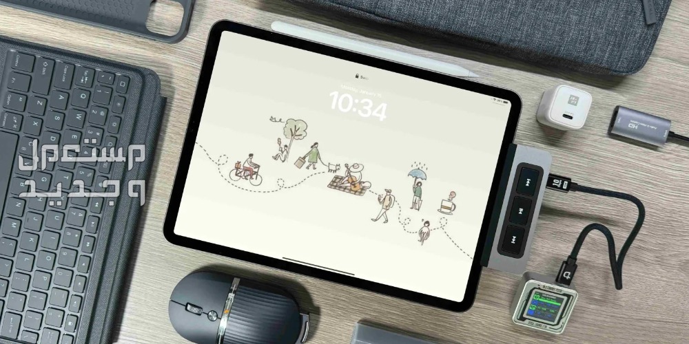 صور ايباد برو الجديد 2024 iPad Pro وسعره ايباد بردو الجديد iPad Pro 2024