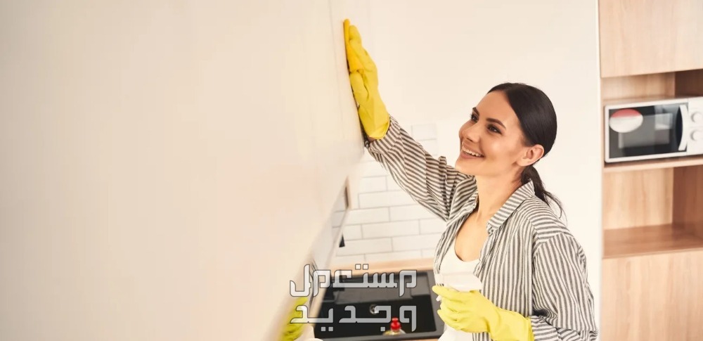 أسهل طريقة لتنظيف جدار المطبخ من الدهون في السعودية أسهل طريقة لتنظيف جدار المطبخ من الدهون