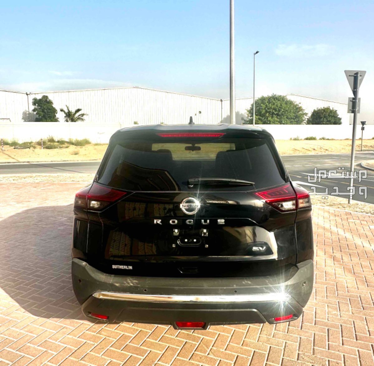 Nissan Rogue 2021 in Dubai at a price of 53 thousands AED